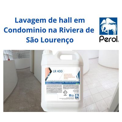 Lr 400 Detergente Limpa Rejunte Desincrustante 05 Lts
