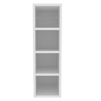 Adega Glamy 20cm Branco Madesa