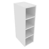 Adega Glamy 20cm Branco Madesa