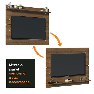Painel para TV até 65" Rustic Madesa