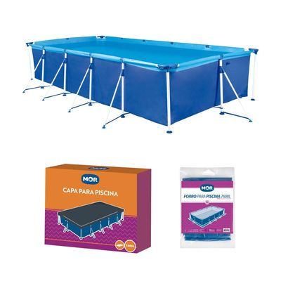 Kit Piscina Premium 7.600 L