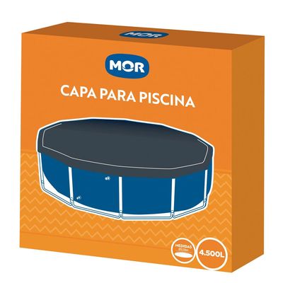Kit Piscina Circular 4.500 L