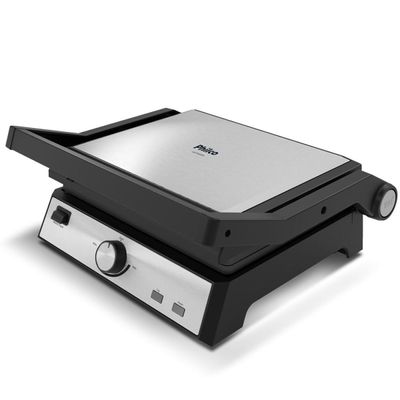 Grill Philco 2 em 1 Chapas Removíveis e abertura 180° PGR50A 127V