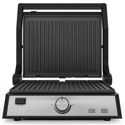 Grill Philco 2 em 1 Chapas Removíveis e abertura 180° PGR50A 127V