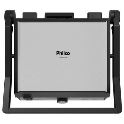 Grill Philco 2 em 1 Chapas Removíveis e abertura 180° PGR50A 127V
