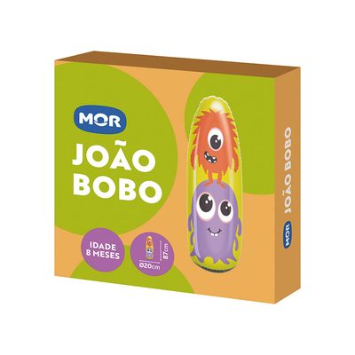 João-Bobo Monstrinhos - Verde