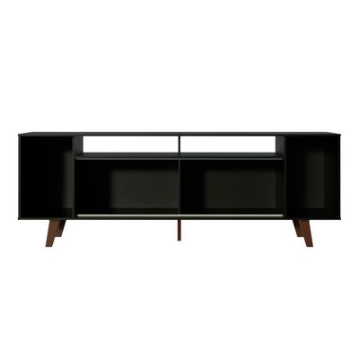 Rack para TV até 65" Cancun com Pés Preto/rustic Madesa
