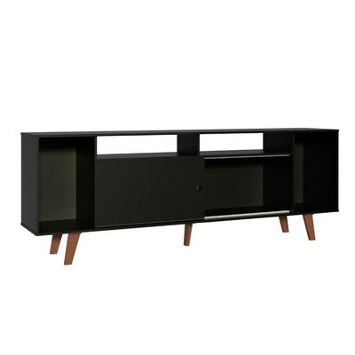 Rack para TV até 65" Cancun com Pés Preto/rustic Madesa