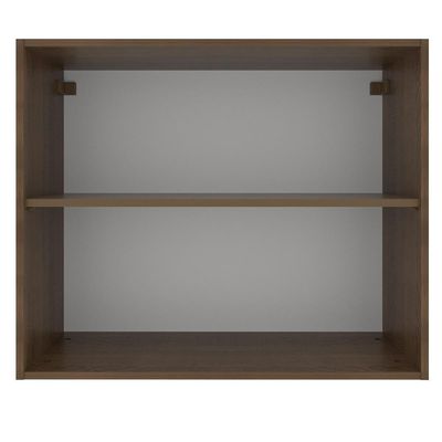 Armário Aéreo com 2 Portas Cinza Agata Madesa