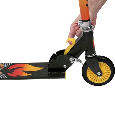 Patinete Juvenil Preto