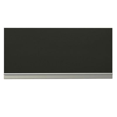 Armário Aéreo de Cozinha Glamy 70cm 1 Porta Basculante Preto