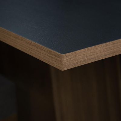 Conjunto Sala De Jantar Mesa Tampo De Madeira 4 Cadeiras