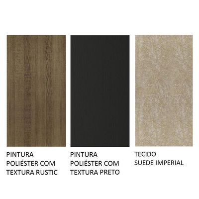 Conjunto Sala De Jantar Mesa Tampo De Madeira 4 Cadeiras