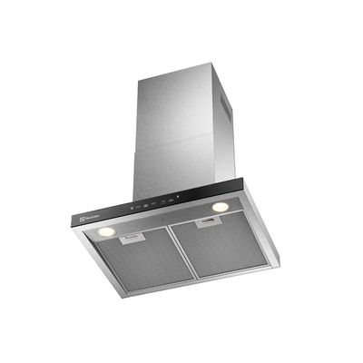 Coifa de Parede Electrolux 60cm Inox Experience com Inteligência Artificial e Alto Poder Sucção (CE6TF) 220V