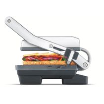 Sanduicheira Tramontina by Breville Express em Aço Inox Fosco 127 V