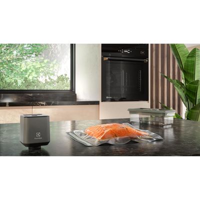 Sacos Herméticos Reutilizáveis Electrolux para Fechamento a Vácuo 10 Unidades Não se aplica