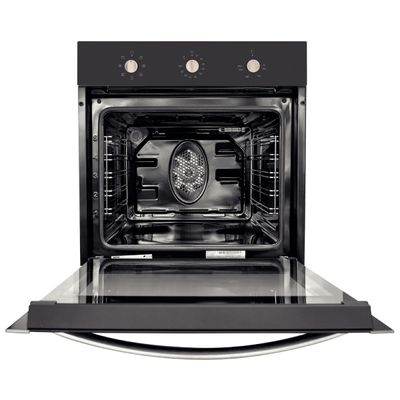 Forno Elétrico de Embutir Tramontina New Glass Cook Preto 7 Funções 71L 94867220 220V