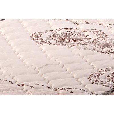 Cama Box Solteiro: Colchão Espuma D33 Polar Pérola + Base CRC Suede Clean(88x188)