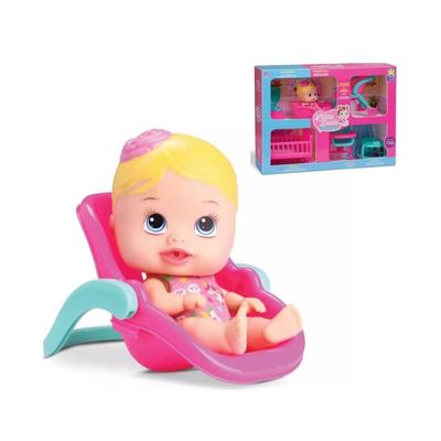 Boneca Divertoys Little Casinha UNICA
