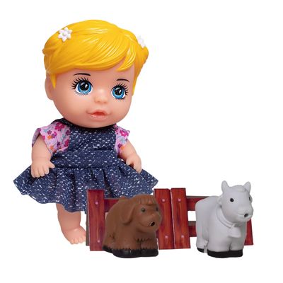 Boneca Bee Toys Mini Huggs Farm - Item Sortido UNICA