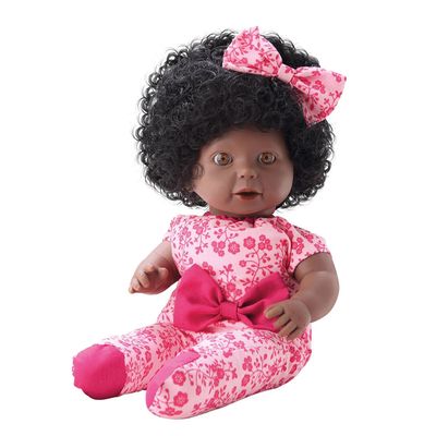 Boneca Bee Toys Layla Negra UNICA