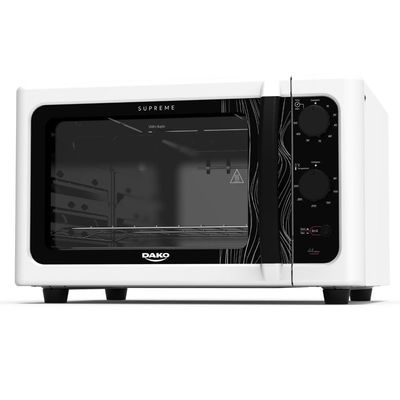 Forno de Bancada Elétrico 44L Supreme Branco Dako 220V
