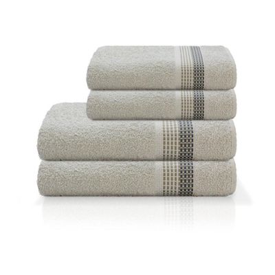 Toalha De Banho Vênus Camesa Bege UN / Bege