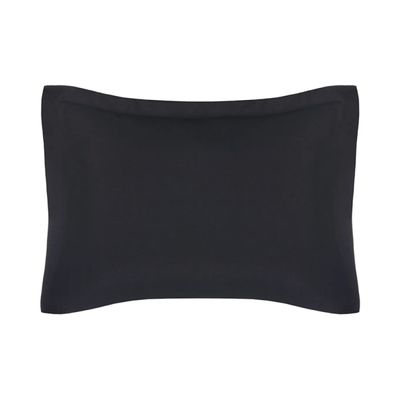 Fronha Toque Acetinado Com 3 Abas Altenburg Preto UN / Preto
