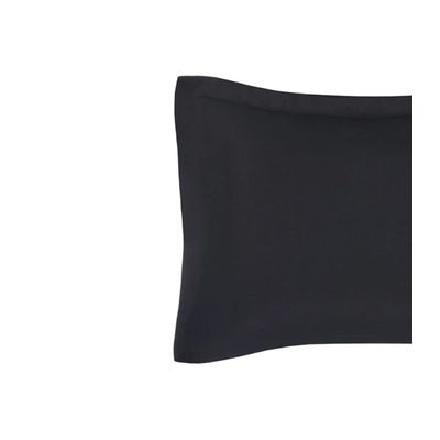 Fronha Toque Acetinado Com 3 Abas Altenburg Preto UN / Preto