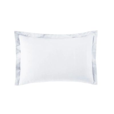 Fronha Toque Acetinado Com 3 Abas Altenburg Branco UN / Branco