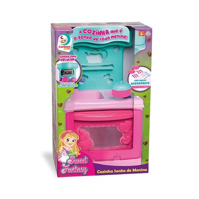 Cozinha Cardoso Sweet Fantasy Sonho de Menina UNICA