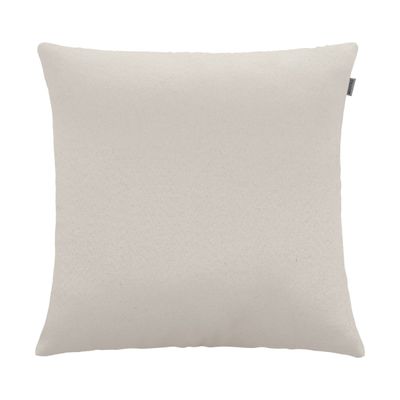 Capa De Almofada Jacquard Liso Adomes Branco UN / Branco