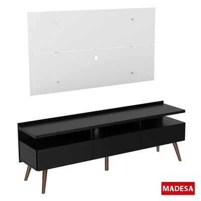 Rack e Painel para TV até 50" Londres Madesa