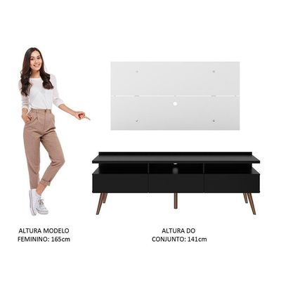 Rack e Painel para TV até 50" Londres Madesa