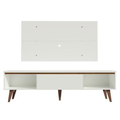 Rack e Painel para TV até 55" Reims Branco Madesa