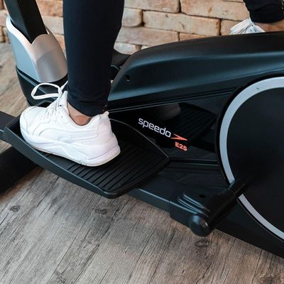 Elíptico Speedo E25 Magnético 10 Níveis De Resistência Passada Confortável E Silenciosa