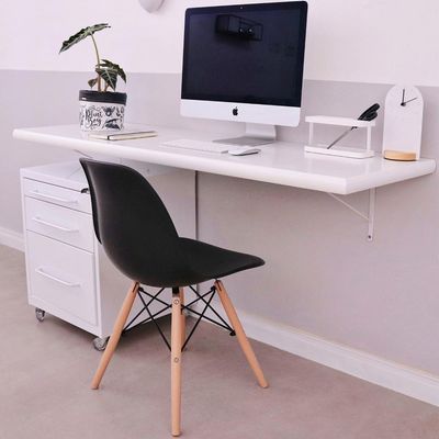 Cadeira Com Encosto Para Mesa De Jantar Base Madeira Preta
