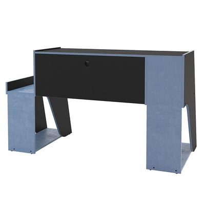 Mesa Gamer Kyoto Star Confort Cor Kyoto Azul