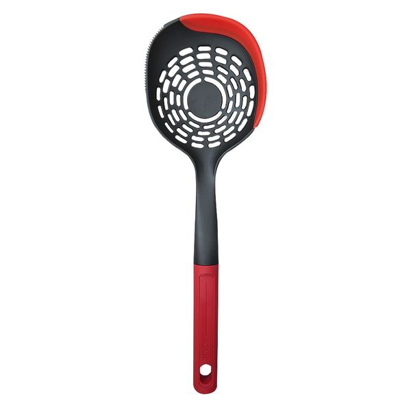 Escumadeira de Silicone Ichef Polishop - Red Vermelho / ND