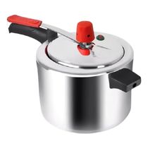 Panela De Pressão 4,5l Eirilar Polida Cor Prateado