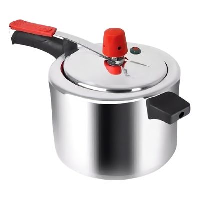 Panela De Pressão 4,5l Eirilar Polida Cor Prateado
