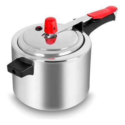 Panela De Pressão 4,5l Eirilar Polida Cor Prateado