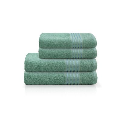 Toalha de Banho Decor Camesa Verde UN / Verde