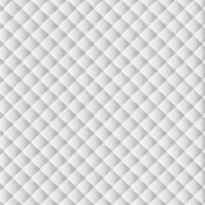 Cama Box com Colchão Casal Howie Espuma D33 (17x138x188) Branco e Cinza