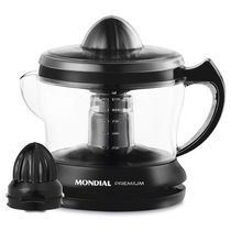 Espremedor Mondial Premium E-02 Espremedor-127v-preto