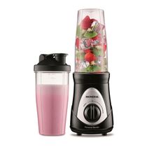 17581434090207 Liquidificador Portátil Mondial Personal Blender 127v preto