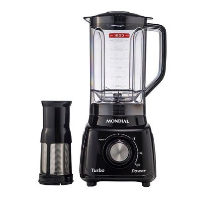 Liquidificador Mondial Turbo Power L-99-fb 127v-preto 110V