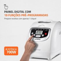 Panificadora Automática Master Bread Npf-54 Panificadora Npf-54 127V/60Hz .