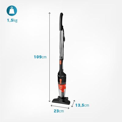 Aspirador de Pó Mondial Turbo Cycle Preto Laranja 220V AP-35 220V