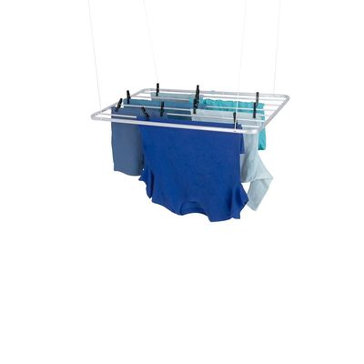 Varal de Teto Alumínio 90cm